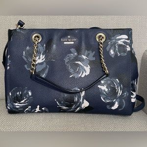 Kate Spade Large Satchel Crossbody Purse